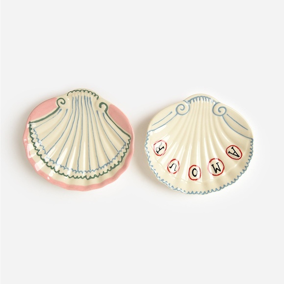 LAETITIA ROUGET Amour Shell Dish Set - Picture 2 of 12